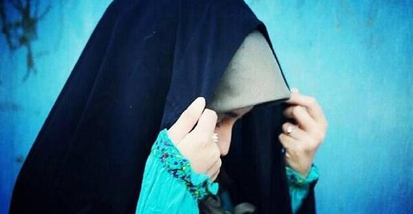 عکس با حجاب روسری