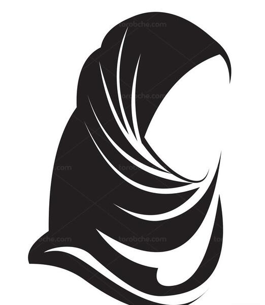 عکس با حجاب روسری