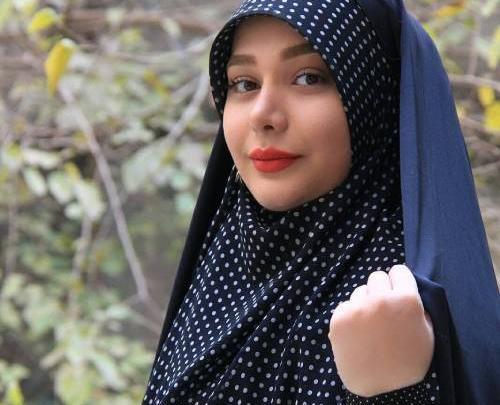 عکس با حجاب روسری