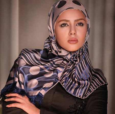 عکس با حجاب روسری