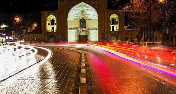 عکس دیدنی قزوین