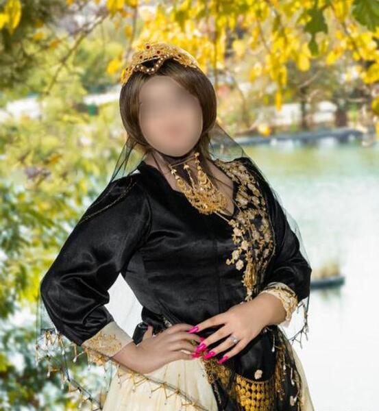 عکس مدل مو لباس محلی