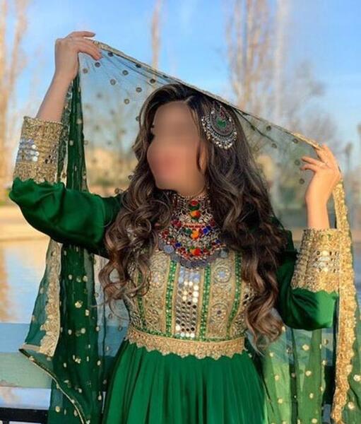 عکس مدل مو لباس محلی