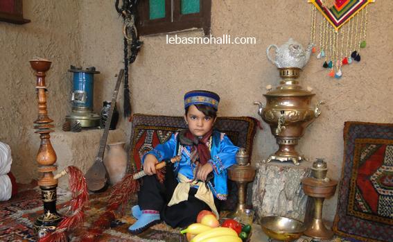 عکس مدل مو لباس محلی