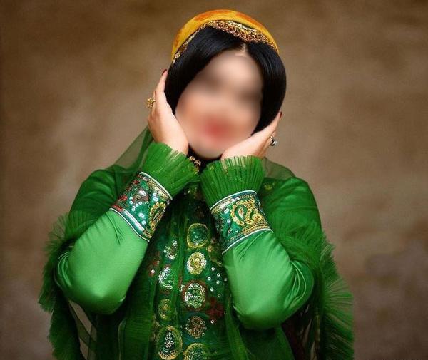 عکس مدل مو لباس محلی