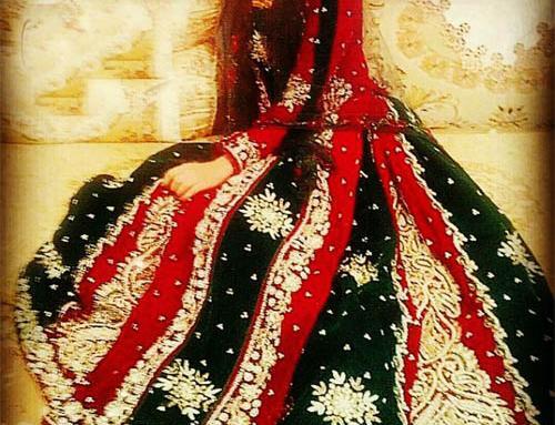 عکس مدل مو لباس محلی