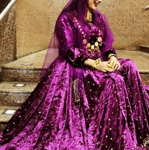 عکس مدل مو لباس محلی