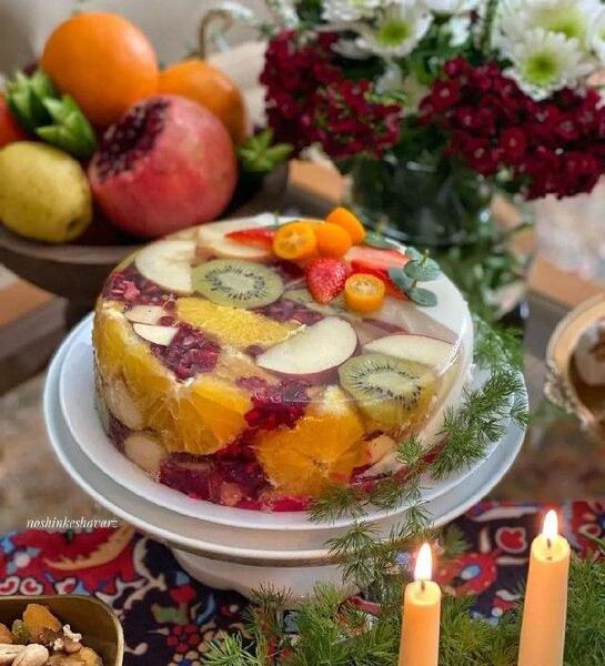 عکس شب چله عروس و داماد