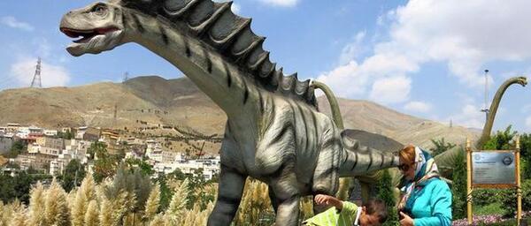 عکس دایناسور واقعی در ایران