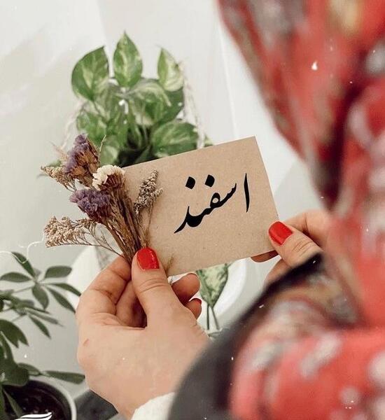 عکس تولد اسفند ماهی