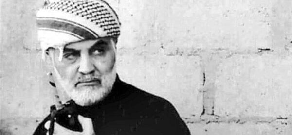 عکس حاج قاسم گرد