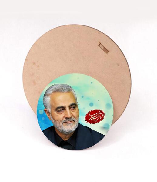 عکس حاج قاسم گرد