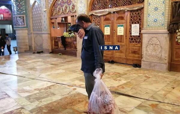 عکس حاج قاسم گرد