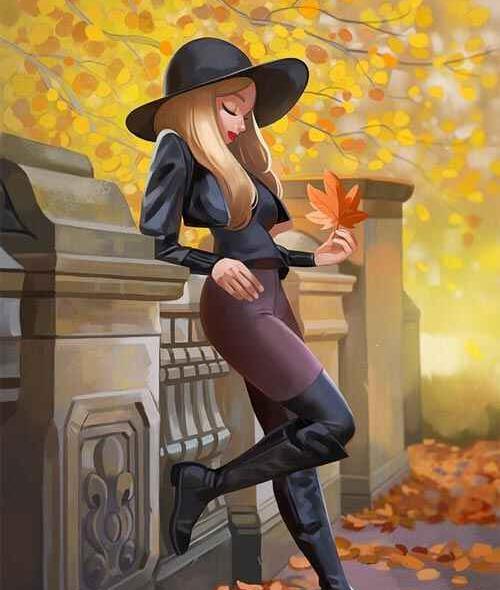 عکس دخترانه برای پروفایل بامزه
