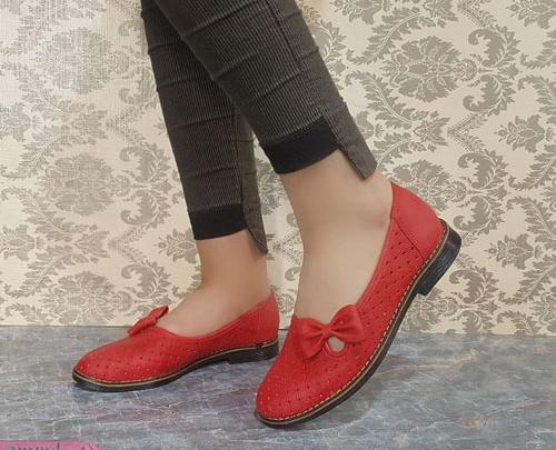 عکس کفش زنانه قرمز
