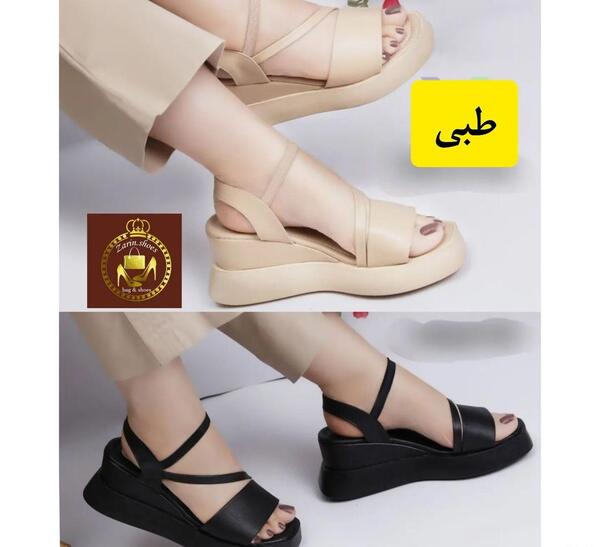عکس کفش زنانه قرمز
