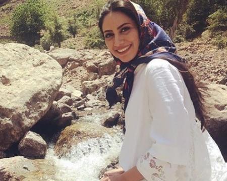 عکس جلیل فرجاد و مونا فرجاد
