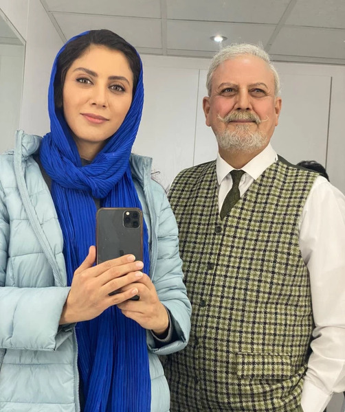 عکس جلیل فرجاد و مونا فرجاد