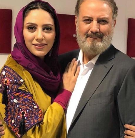 عکس جلیل فرجاد و مونا فرجاد