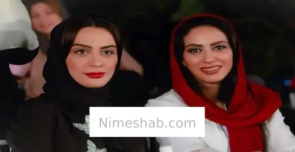 عکس جلیل فرجاد و مونا فرجاد