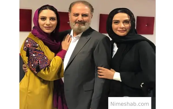 عکس جلیل فرجاد و مونا فرجاد