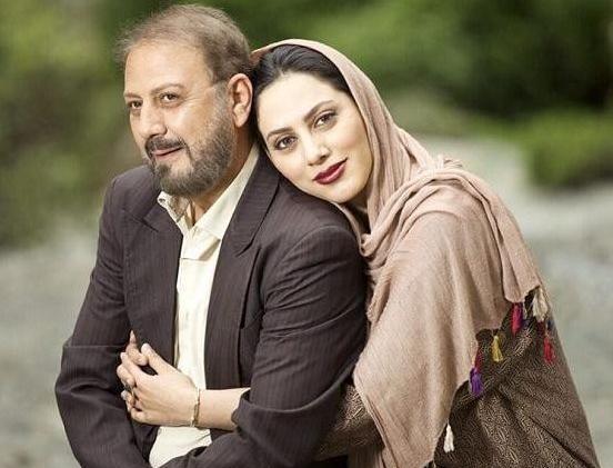 عکس جلیل فرجاد و مونا فرجاد