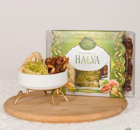 عکس حلوا گردویی تبریز
