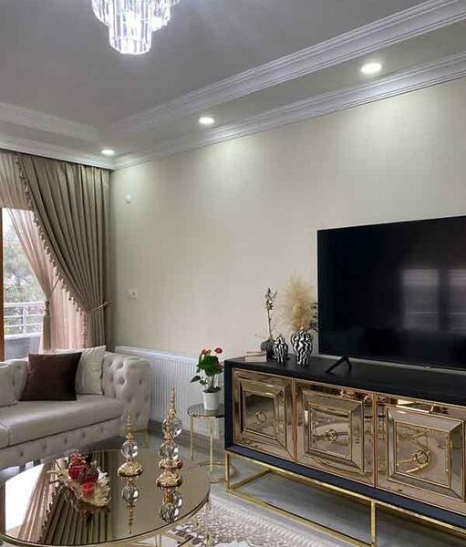 عکس دکوراسیون پذیرایی مدرن