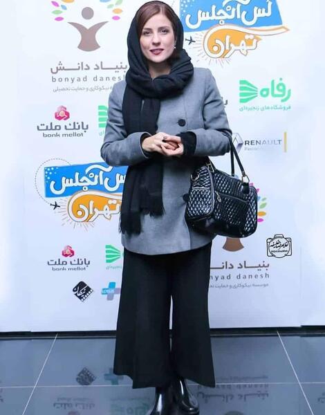 عکس سارا بهرامی در هم رفیق