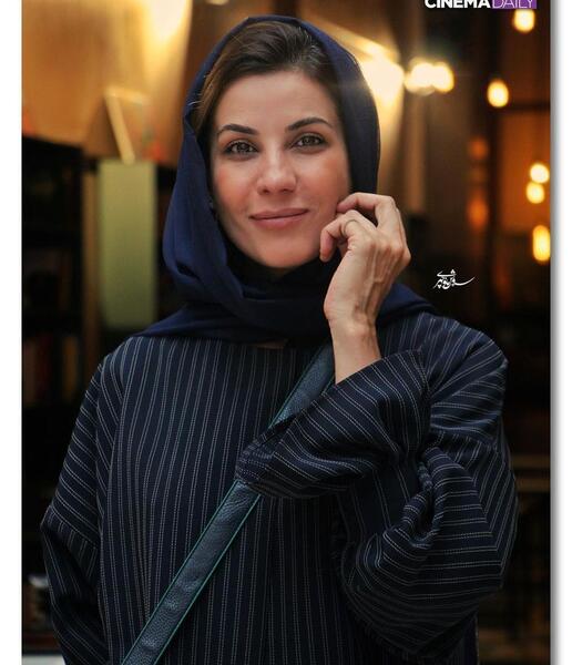 عکس سارا بهرامی در هم رفیق