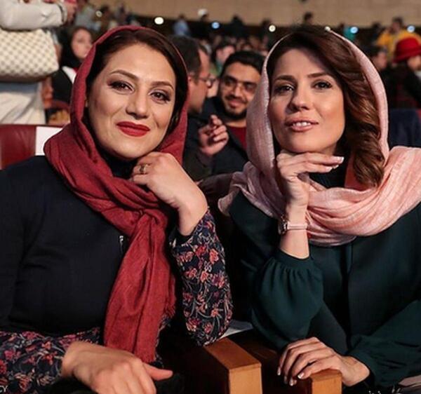 عکس سارا بهرامی در هم رفیق