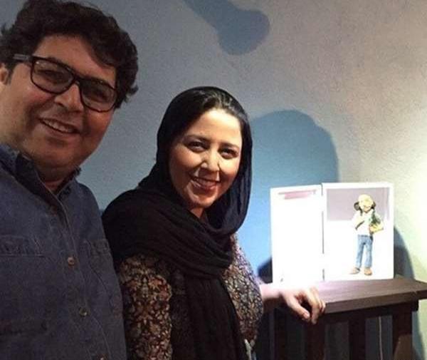 عکس فرزند فرهاد اصلانی
