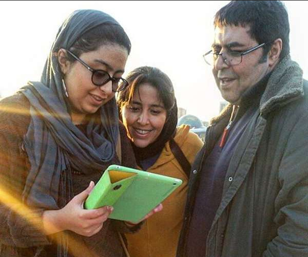 عکس فرزند فرهاد اصلانی