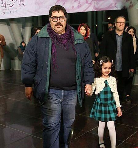 عکس فرزند فرهاد اصلانی