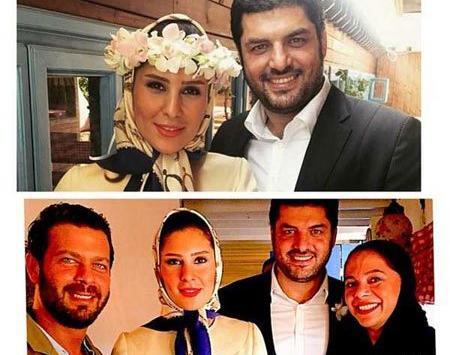 عکس های لو رفته از سام درخشانی