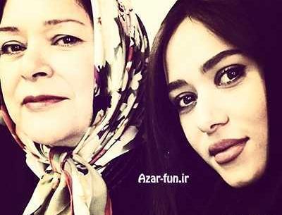 عکس خانواده پریناز ایزدیار