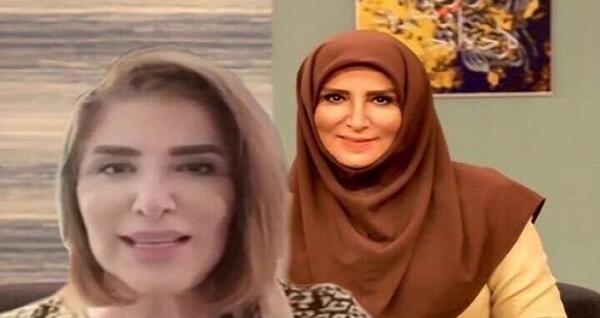 عکس مجری تلویزیون که کشف حجاب کرده