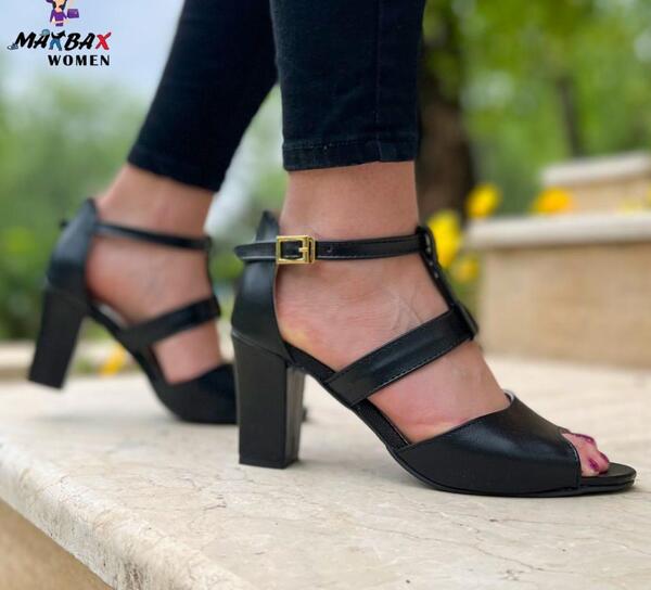عکس کفش دخترانه پاشنه بلند شیک