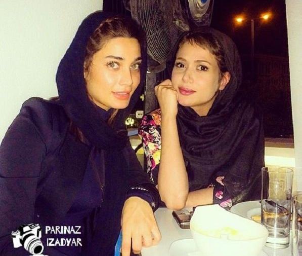 عکسهای زیبای پریناز ایزدیار