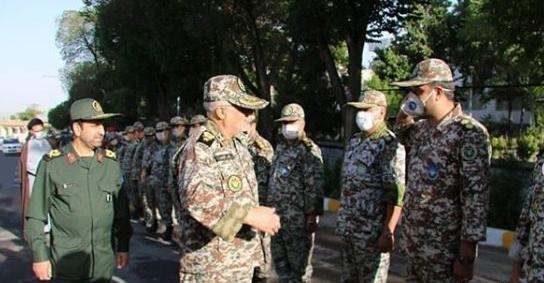 عکس سرتیپ قادر رحیم زاده