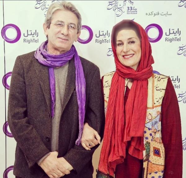 عکس فاطمه معتمدآریا