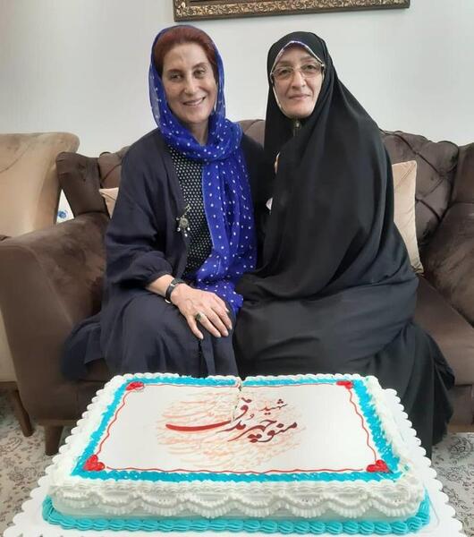 عکس فاطمه معتمدآریا