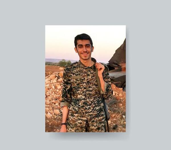 عکس شهید دانشگر