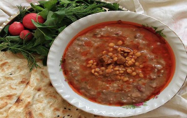 عکس شله افغانی