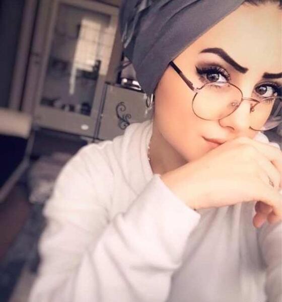 عکس پروف دختر عینکی