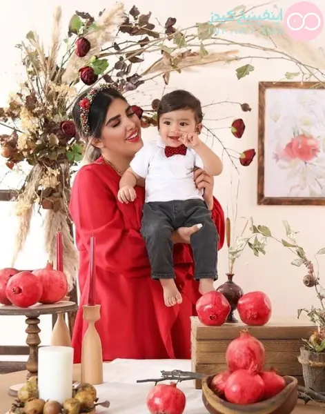 عکس لباس شب یلدا کودک پسرانه