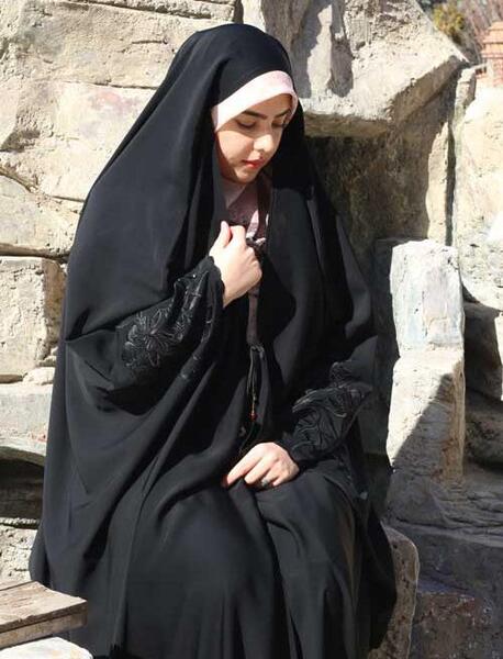 عکس حجاب روسری دخترانه