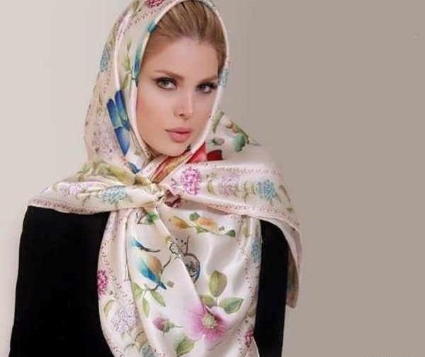 عکس حجاب روسری دخترانه