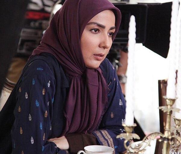 عکس سارا صوفیانی با همسرش