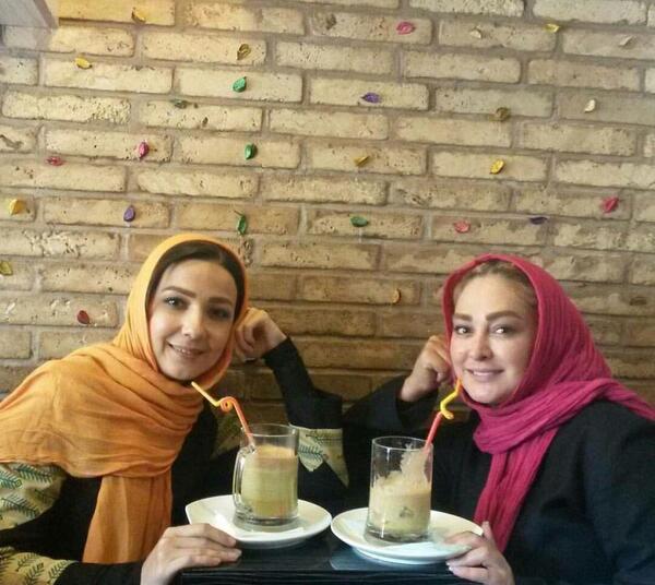 عکس سارا صوفیانی با همسرش